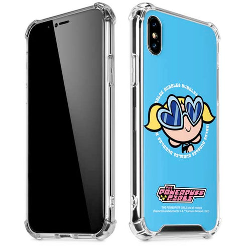 Cartoon Network Powerpuff Girls Bubbles iPhone XS Max Clear Case
